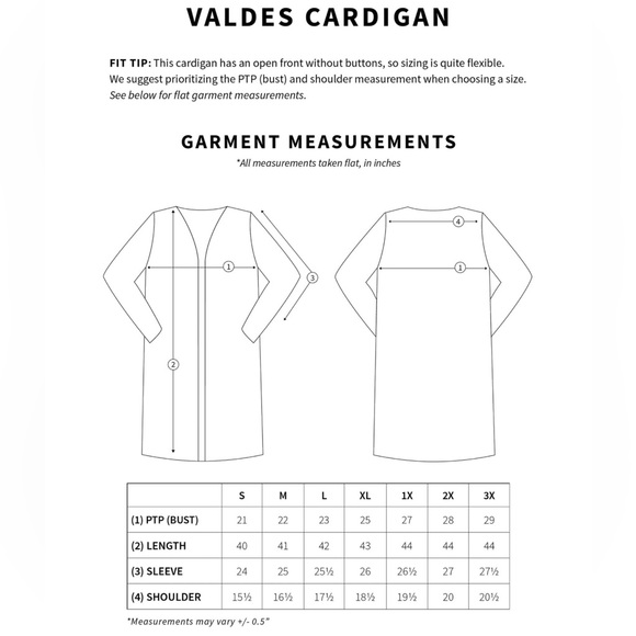 NettlesTale Valdes Cardigan in Caramel - Picture 7 of 10